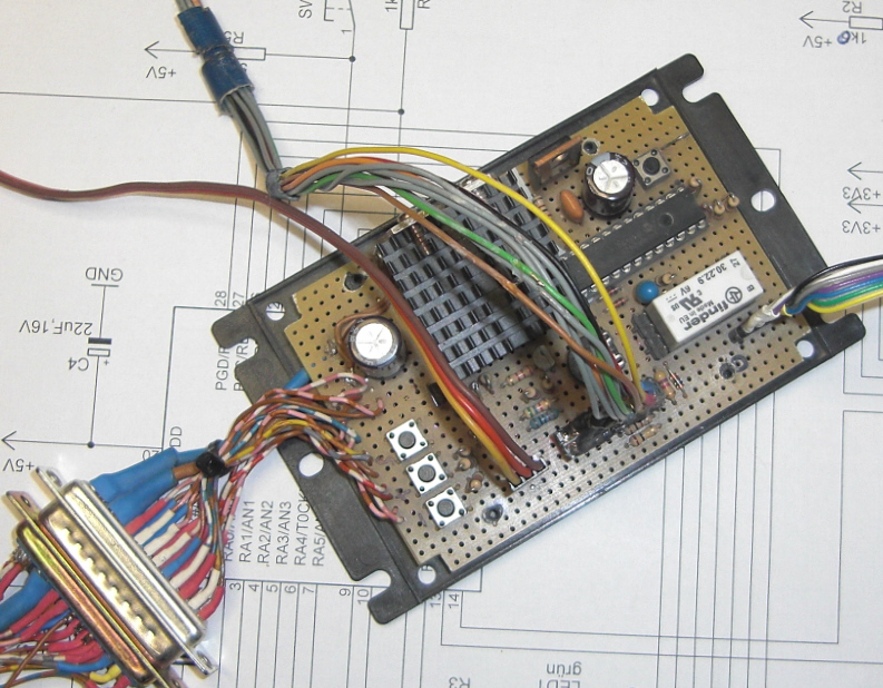 Prototyp der Elektronik