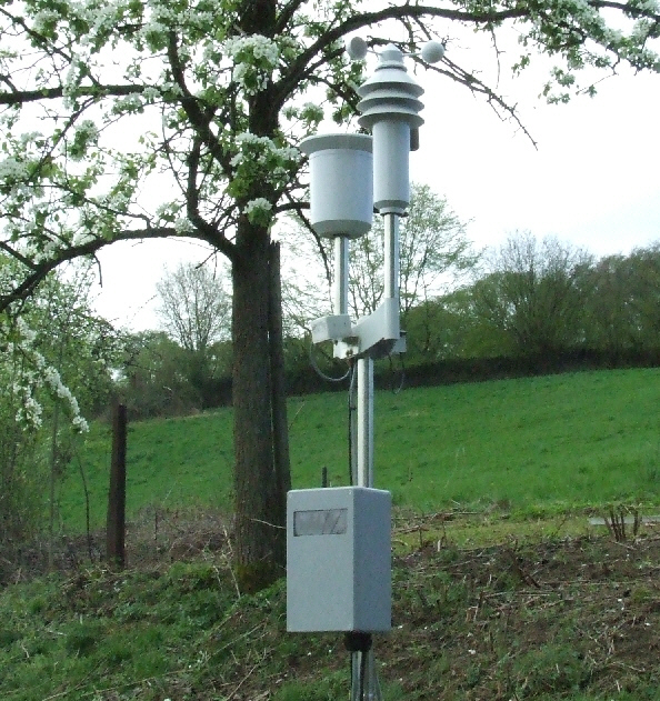 Wetterstation mit Steuerung